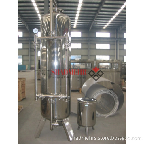 Sodium Ion Exchanging Filter (NLZ)